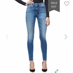 Good American Good Legs High Waist Skinny Jeans